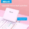 Punch 1pcs Efficiency Metal Paper Punch 10Hole LooseLeaf Hole Puncher DIY Binding Paper Hole Punching Machine Notebook Diary Planner