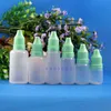 30 ML LDPE Plastic Druppelflesjes Met Tamper Proof Caps Tips Veilige e Vapor Squeeze dunne tepel 100 stuks per lot Phnfn