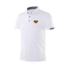 FK Dukla Prague Herren- und Damen-POLO-Modedesign, weiches, atmungsaktives Mesh-Sport-T-Shirt, Outdoor-Sport-Freizeithemd
