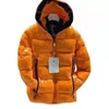 XXUE DOWN PARKAS 2023 WINTER MENS 최고 디자이너 브랜드 의류 두꺼운 열 재킷 따뜻한 바람 방전 커플 반짝이는 매트 스트리트 GTIP