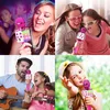 Téléphones jouets Jouets amusants pour les filles de 415 ans Microphone de karaoké portable Cadeaux d'anniversaire pour enfants 8 9 10 11 ans Garçons Fille 230626