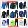 2023 New Hot Spurs Tracksuit Soccer Training Suit 23 23 Långärmad Kane Tracksuit Football Jacket Chandal Futbol Adult and Kids Suit