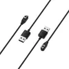 2 stks/partij 1m USB Snel Opladen Kabel Voor AfterShokz AS800 S803 S810 Beengeleiding Hoofdtelefoon Draagbare Magnetische USB 5V 1A Draadloze Hoofdtelefoon