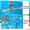 Sand Play Water Fun Big Size 80cm Diving Circle Summer Swimming Pool Toys Outdoor Beach Water Play Toys Underwater Gribing Toys Children Gift 230626