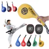 Sac de sable Taekwondo Boxe Pads Enfants Kick Pad Cible Karaté Punch PU Rebond Éponge Pads Double Kick Enfants Adulte Boxe Pad Boxer 230627