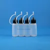 Botella cuentagotas de plástico LDPE de alta calidad, 100 Uds., 10 ML, con tapa de punta de aguja de Metal para botellas comprimibles de Vapor e-cig, laboratorio Pwjrp