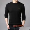 Men'S Sweaters Man With Budge Sweatshirts Mens Jumpers Hoodies Plover Sweatshirt Men Tops Knit Sweater Asian Size S3Xl Drop Delivery Dh4Pv