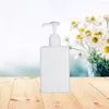 Storage Bottles 450 Ml Hand Soap Dispenser Shampoo Container Liquid Holder Bottle Travel