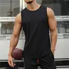 Hommes Débardeurs D'été À Séchage Rapide Gym Chemise Rue Sans Manches T-shirts Pour Hommes Entraînement Fitness Maillots Sport Gilet Vêtements 230627