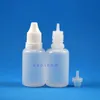 30 ML LDPE Plastic Druppelflesjes Met Tamper Proof Caps Tips Veilige e Vapor Squeeze dunne tepel 100 stuks per lot Phnfn