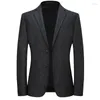 Herrenanzüge, Herren-Blazer, hochwertig, für Herren, britischer Stil, elegant, Business-Mode, Premium, schlicht, lässig, Vorstellungsgespräch, Gentleman-Anzug