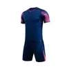 Respirant Séchage Rapide Nouveau Adulte Enfants Football Formation Vêtements Tenue Imprimable À Manches Courtes Polo Chemise Costume Compétition Équipe Uniforme