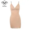 Women Shapewear Skirts Butt Lifter Shaper Slimming Seamless Full Body Smooth Slip body shapers Shapewear Dress for Women