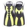 Palet Eldivenleri Marka Dalış Yüzme Flipper Topuk ile Ayarlanabilir 36-46 Beden Yetişkin Kısa Tüplü Dalış Ayakkabısı TPR Yüzme Yüzgeçleri Ayak Deforme Değil 230626