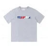 TRAPSTAR TRACHSUIT Suit Yaz Tasarımcısı Tişört Setleri Moda Mektubu Baskı Gündelik Spor Giyim Tişörtleri Kısa İki Parça Set Yaz Erkekleri