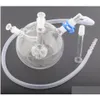 Курительные трубы Osgree Assocsty 8 в 1 10 мм 14 мм самка Mega Globe MK 2 Water Bong Tipe Bubbler Glass Kit доставка Домашний сад H Dhphi