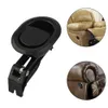 1X Universal Replacement Release Lever Black Durable Handle Fits Funiture Accessory Pull Handle Chair Sofa Plastic High Quality