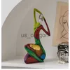 Decorative Objects Figurines Creative Home Decoration oil painting woman Abstract Figures Desktop Decoration Living Room Wine Cabinet Home Crafts Gift