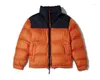 Men's Down Top Mens Jacket Stylist Coat Parka Winter Men Women Feather Overcoat Size M-XXL