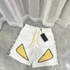 Designer Rhude Summer Fashion Beach Pants High Quality Monster Street Apparel Multi Color New Men's Loose Shorts M-XXXL