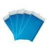 Mailers 100Pcs Matte Blue Bubble Envelope Aluminum Foam Shipping Bags Self Sealing Padded Envelopes Gift Packaging Bubble Mailers 14size