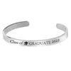 Hu He Jewelry Popular bracelets designer for women 2023 Graduation Season Gifts to Classmates Stainless Steel Bracelet