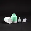 30 ml 100pcs/działka plastikowa butelka z kroplowcem z podwójnym manipulacją widoczne dla dzieci bezpieczne czapki do e papieros lsjbr