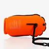 Bolsas al aire libre Bolsas de aire dobles engrosadas Bolsa de natación inflable Anillo Flotador Antirronquidos Almacenamiento Impermeable PVC Salvavidas Boya Evitar ahogamiento 230626