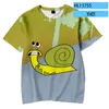 Heren T Shirts Garten Van Banban 3D T-shirt Korte mouwen Vrouwen Mannen Vtuber Mode Zomer Tee