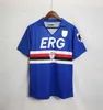 23/24 Maillots de football Sampdoria 2023 2024 SESY Murillo Linetty Jankto Yoshida Maroni Gabbiadini maillots de football rétro 1990 1991 vintage 90 91 Lombardo à domicile troisième