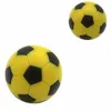 Foosball Foosball Balls Yellow Black Soccer Table Balls -36 MM Eco Material och Special Design Babyfoot Tabell 230626