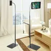 Tablet Tripod Stand Foldable Clip-on Floor Bracket Flexible Arm Universal Stretchable 360 Rotating Storage Rack Home Bed L230619