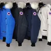 Üstler Men Kış Ceketler Parkas Parkas Jassen Chaquetas Dış Giyim Kurt Kürk Kaputları Manteaus Wyndhams Ceket Kat harfleri baskılı Outwears Canadiane Ceket Asya S-2XL