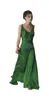 Belles robes de soirée vertes sur Keira Knightley du film Atonement conçu par Jacqueline Durran Longue robe de bal de célébrité