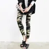 Leggings da donna Fitness Leggins Push Up Calzamaglia sportiva Palestra Abbigliamento sexy Camouflage Stampato Pantaloni da allenamento elastici da donna DropShip