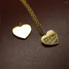 Hanger Kettingen Titanium Staal Verguld Iloveyou Engelse Liefdesbrief Afgewerkte Ketting DIY Vrouwen Juwelen Accessoires