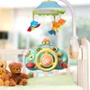 Strumenti Laboratorio Volante giocattolo per bambini Giocattolo volante per bambini con luci Musica interattiva e apprendimento Giocattoli per seggiolini auto per neonati 230626