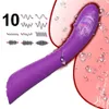 Vibromasseurs gode grande taille pour femmes silicone souple puissant vibrateur point G vagin stimulateur de clitoris jouets sexuels adultes 230626