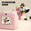 Toy Cameras Child Instant Print Camera Kids Printing With Flash Educational for Children Digital Pographic Girls Toys Gift 230626