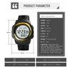 Relojes Skmei Relojes para hombre Reloj musulmán Qibla Recordatorio de tiempo Pantalla Nmane Qibla Brújula Selección de ciudad Reloj Hombres Deportes Reloj digital