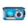 フルHD 1080pデジタルビデオカメラ付きコネクタ防水写真カメラ