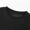 Модные топы Trapstar Дизайнерская мужская рубашка с короткими рукавами с принтом Летние свободные повседневные буквы с круглым вырезом Мужская футболка Дизайнерская одежда 0607