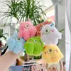 Dessin animé Super mignon Big Eye Monster mignon fille en peluche poupée pendentif sac poupée cadeaux pour enfants