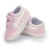 First Walkers Style Baby shoes born Girls Boys Soft Anti Slip Canvas Sneakers Hard sole Prewalkers 0 18M 230626