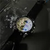 Blazers Aokulasic Brand Golden Male Mechanical orologi Orologi automatici Multifunzione Tourbillon Moon Fase Sports Owatch Nuovo