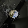 Blazers Aokulasic Brand Golden Male Mechanical Montres mécaniques Automatic Men Multifonction Tourbillon Moon Phase Sports Wristwatch Nouveau