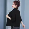 Women's Jackets Fashionable Sexy Short Coat For Women This Spring And Autumn Korean Style Loose Solid Color Anti-Aging Casual Small
