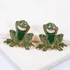 Dangle Earrings Top Trend Fashion High Quality Chic For Women's Temperament Frog Green Cute Romantic Sweet Style Gifts Girls Preferred