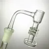 20 мм бесшовные Terp Slurper Quartz Banger полный сварной комплект с удлиненной трубкой для ногтей 10 мм 14 мм 18 мм мужской женский 45 90 градусов