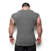 Men's Tank Tops Muscleguys Brand Gyms Clothing Fitness Men Top Canotta Bodybuilding Stringer Tanktop Workout Singlet Sleeveless Shirt